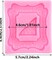 Decorative Frame Silicone Mold – Fondant & Chocolate Plaque Mold